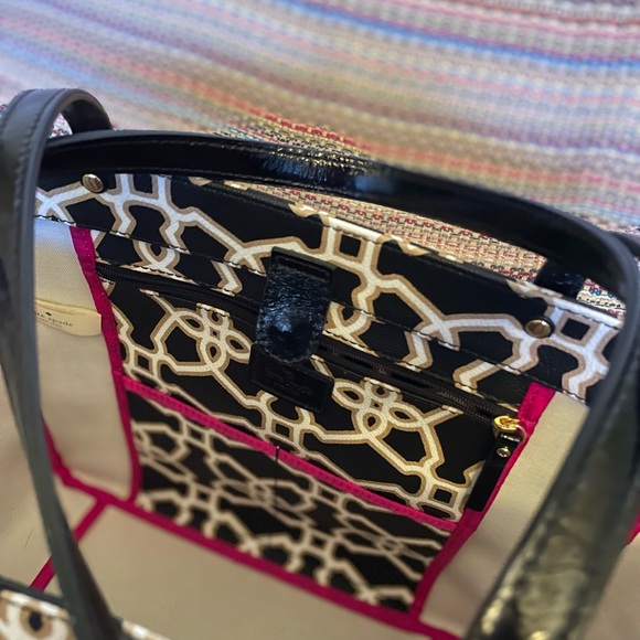 NEW Kate spade large Moroccan print tote - Picture 10 of 11